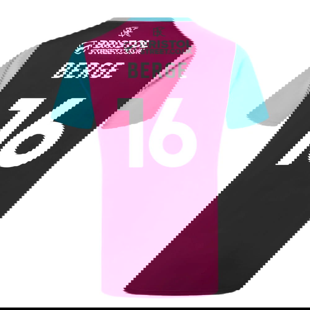 2024-2025 Burnley Home Shirt (Berge 16)