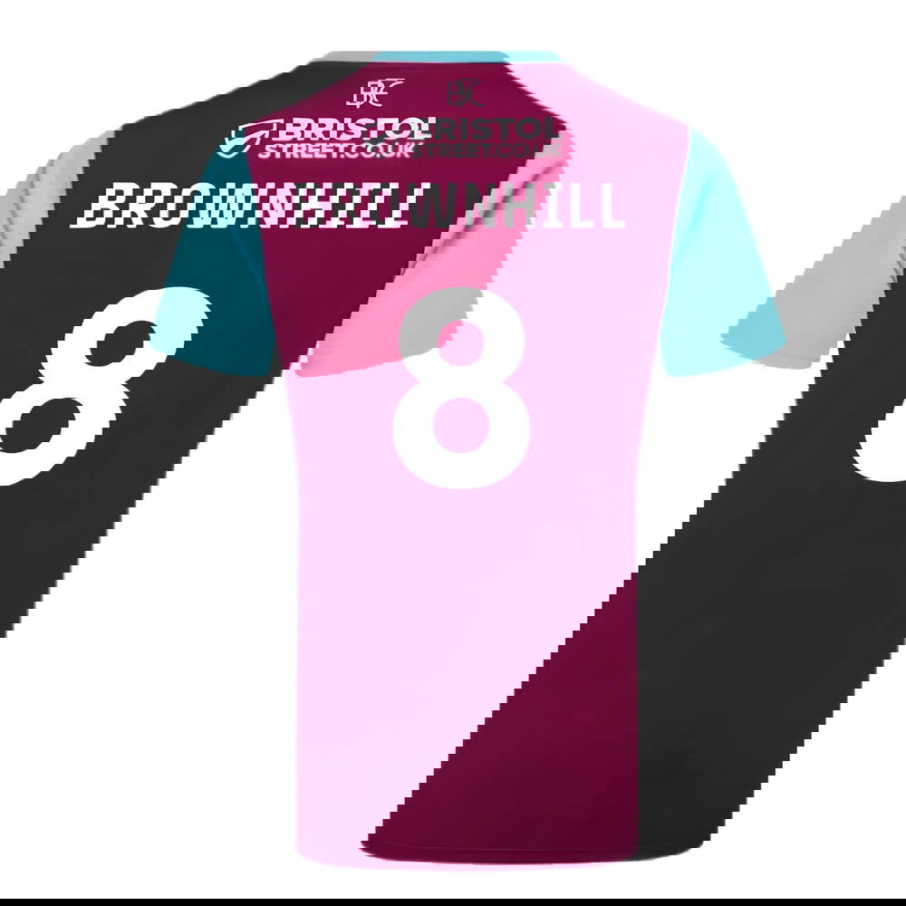 2024-2025 Burnley Home Shirt (Brownhill 8)