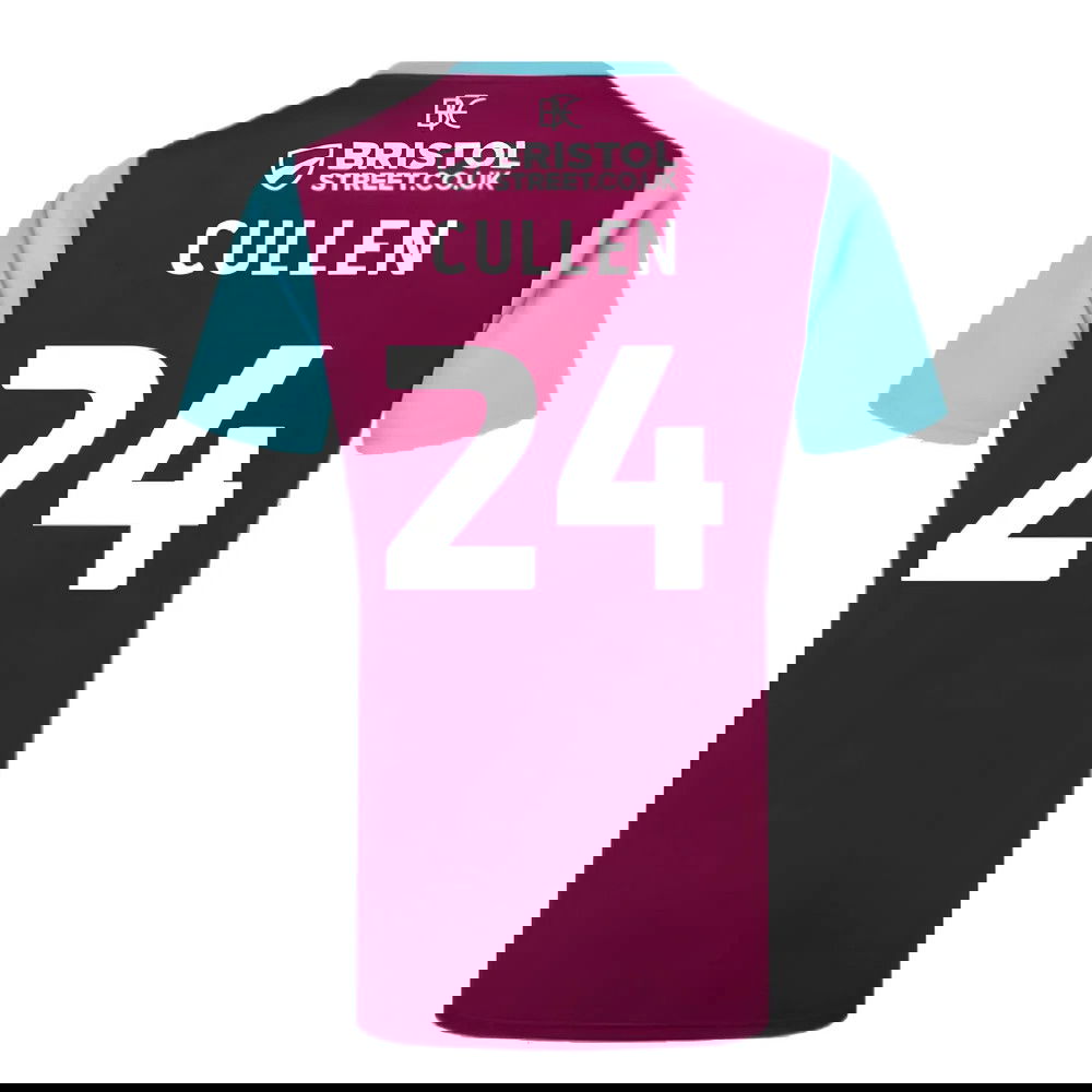 2024-2025 Burnley Home Shirt (Cullen 24)