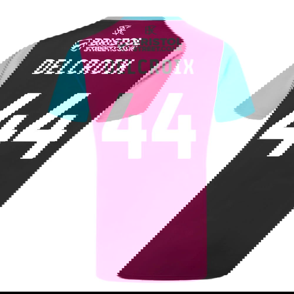 2024-2025 Burnley Home Shirt (Delcroix 44)