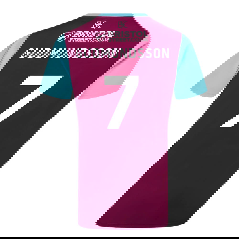 2024-2025 Burnley Home Shirt (Gudmundsson 7)