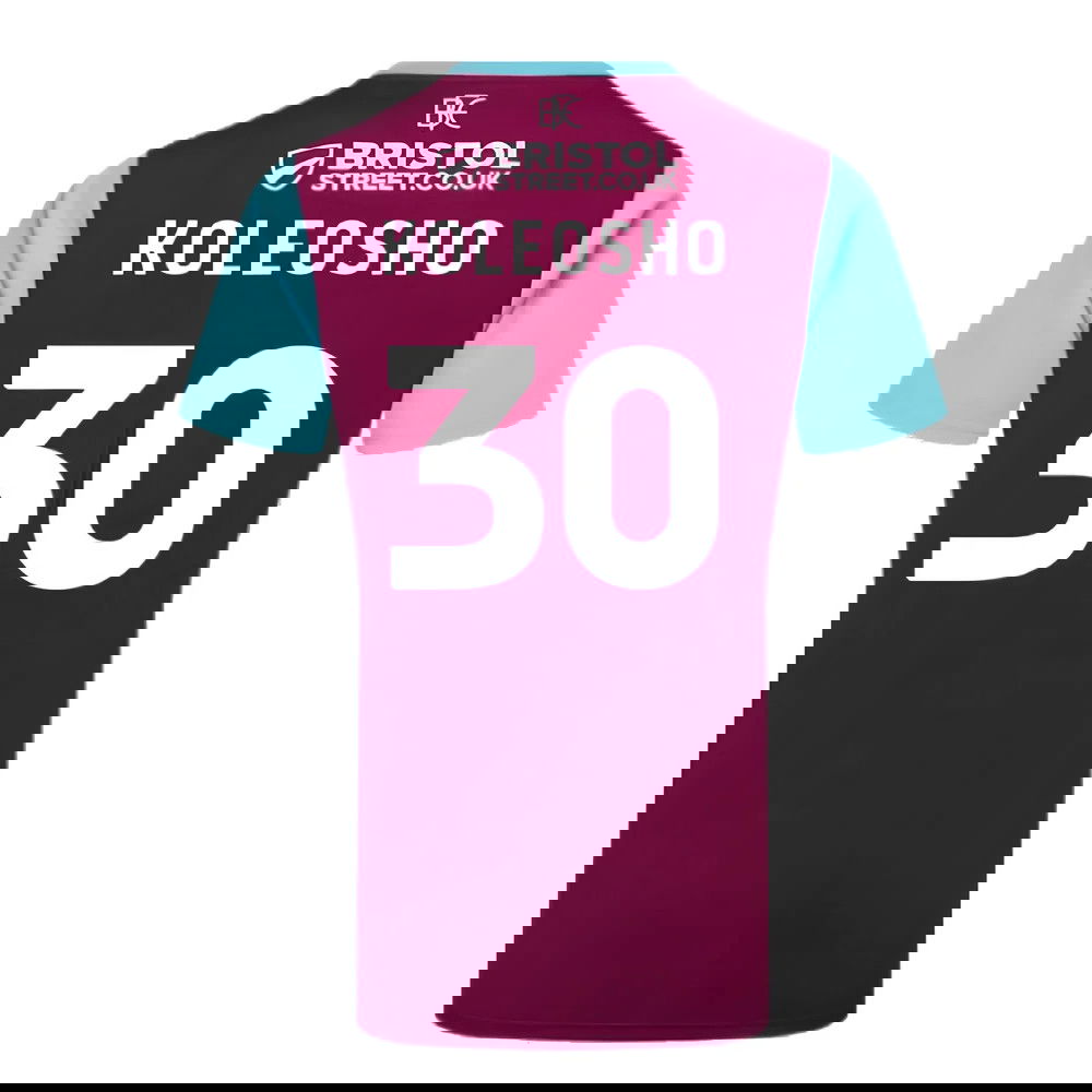 2024-2025 Burnley Home Shirt (Koleosho 30)