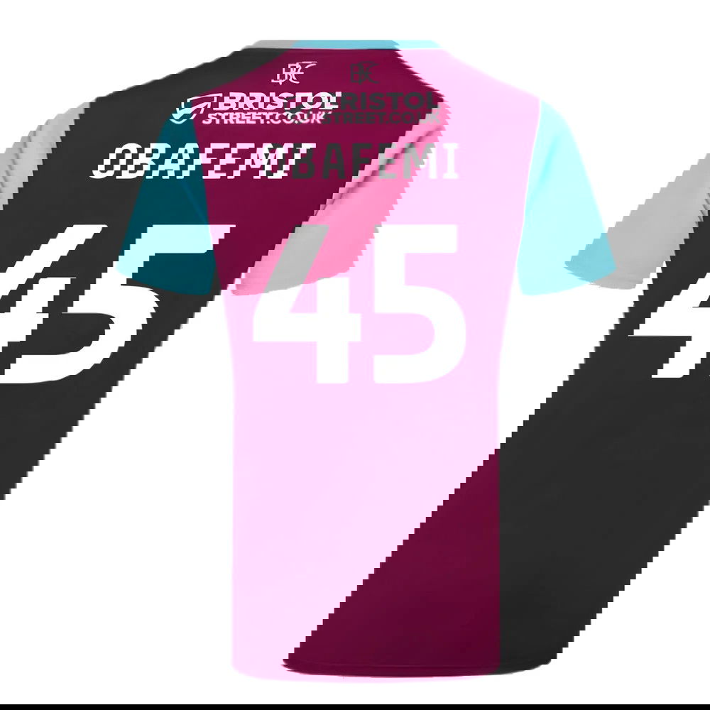 2024-2025 Burnley Home Shirt (Obafemi 45)