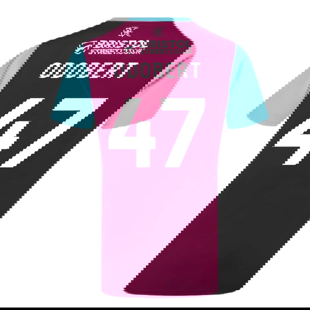 2024-2025 Burnley Home Shirt (Odobert 47)