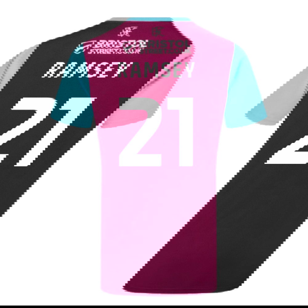 2024-2025 Burnley Home Shirt (Ramsey 21)