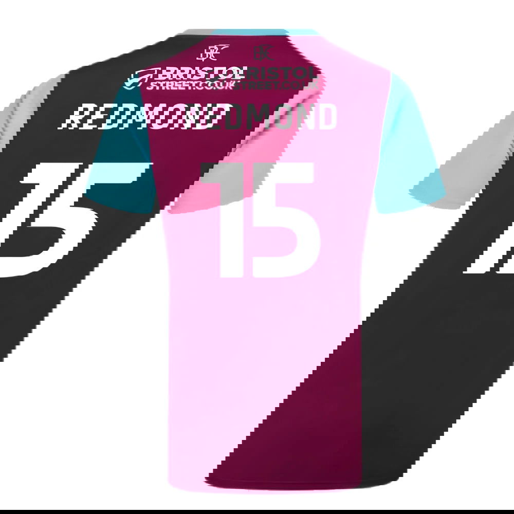 2024-2025 Burnley Home Shirt (Redmond 15)