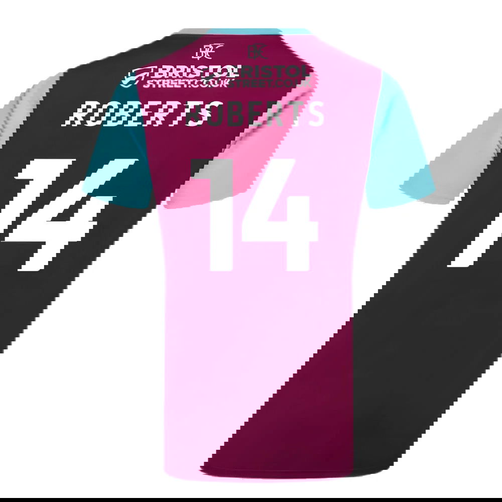 2024-2025 Burnley Home Shirt (Roberts 14)