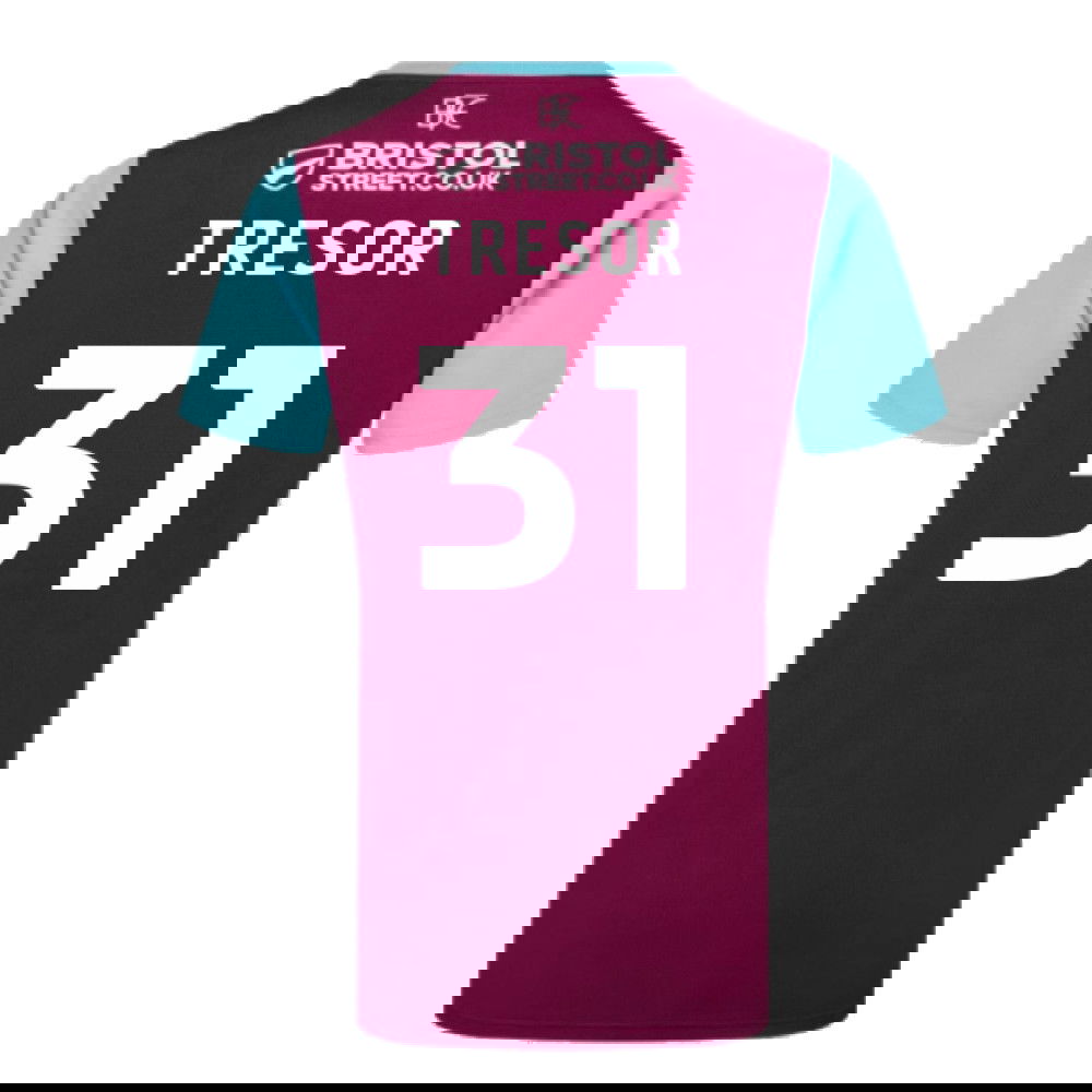 2024-2025 Burnley Home Shirt (Tresor 31)