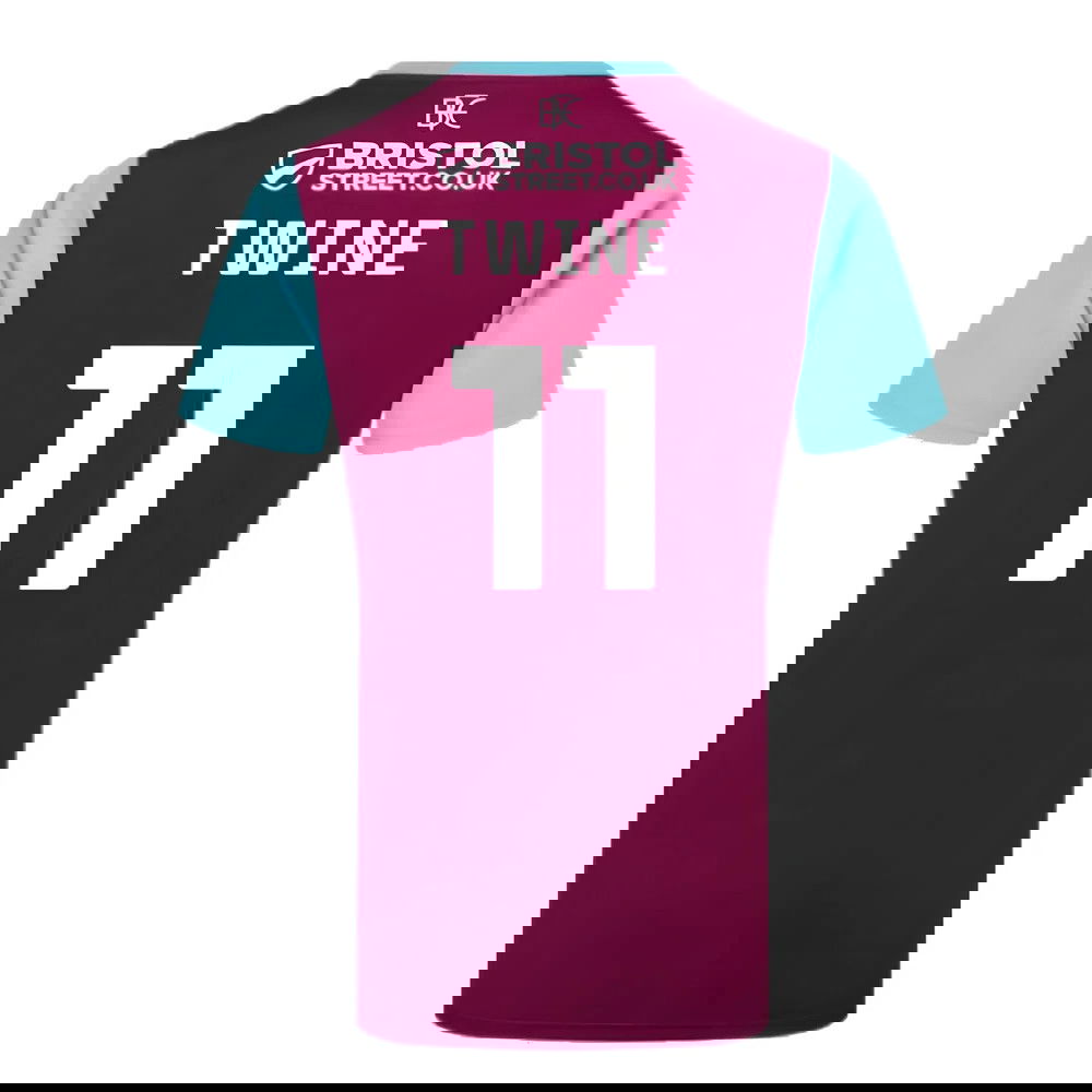 2024-2025 Burnley Home Shirt (Twine 11)