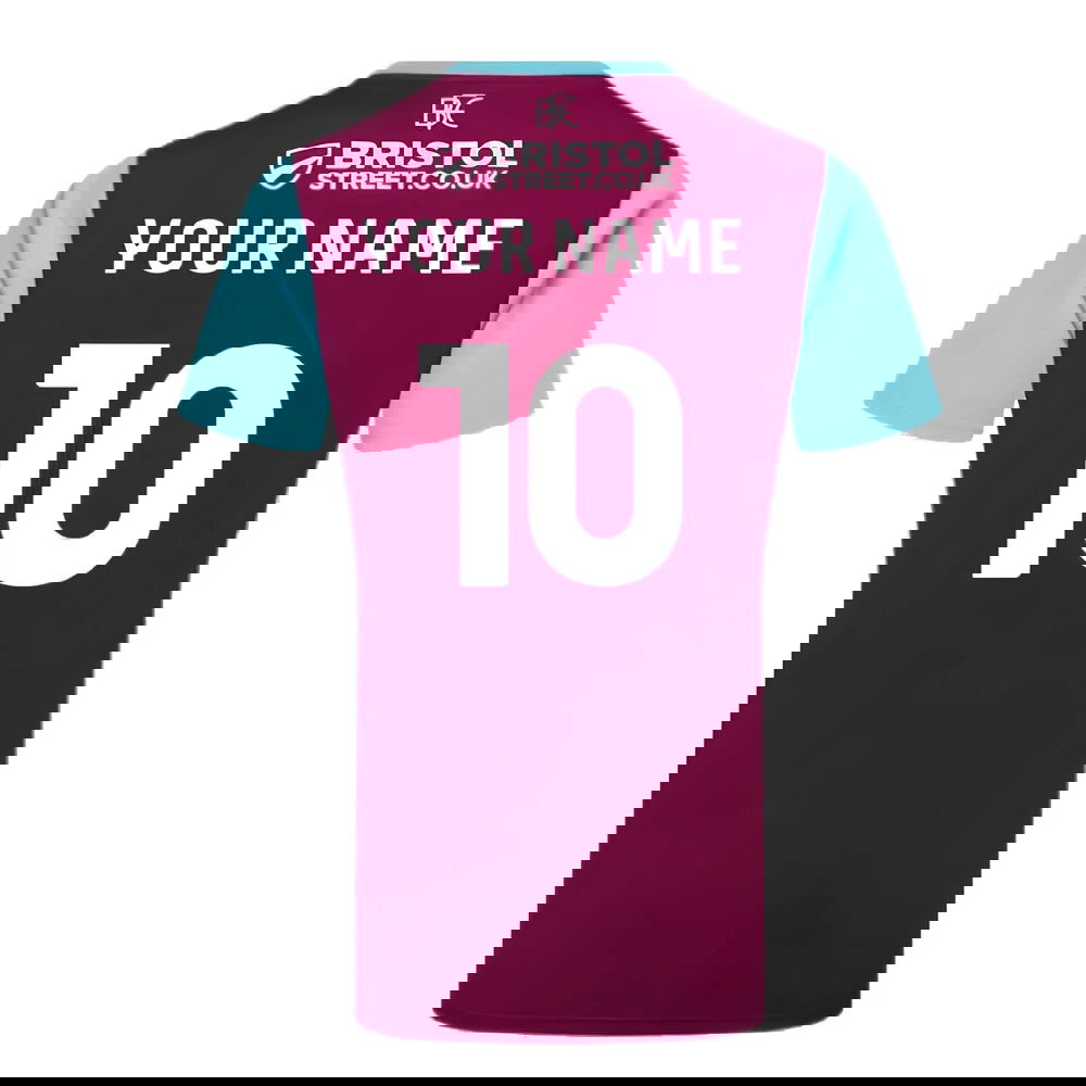 2024-2025 Burnley Home Shirt (Your Name)