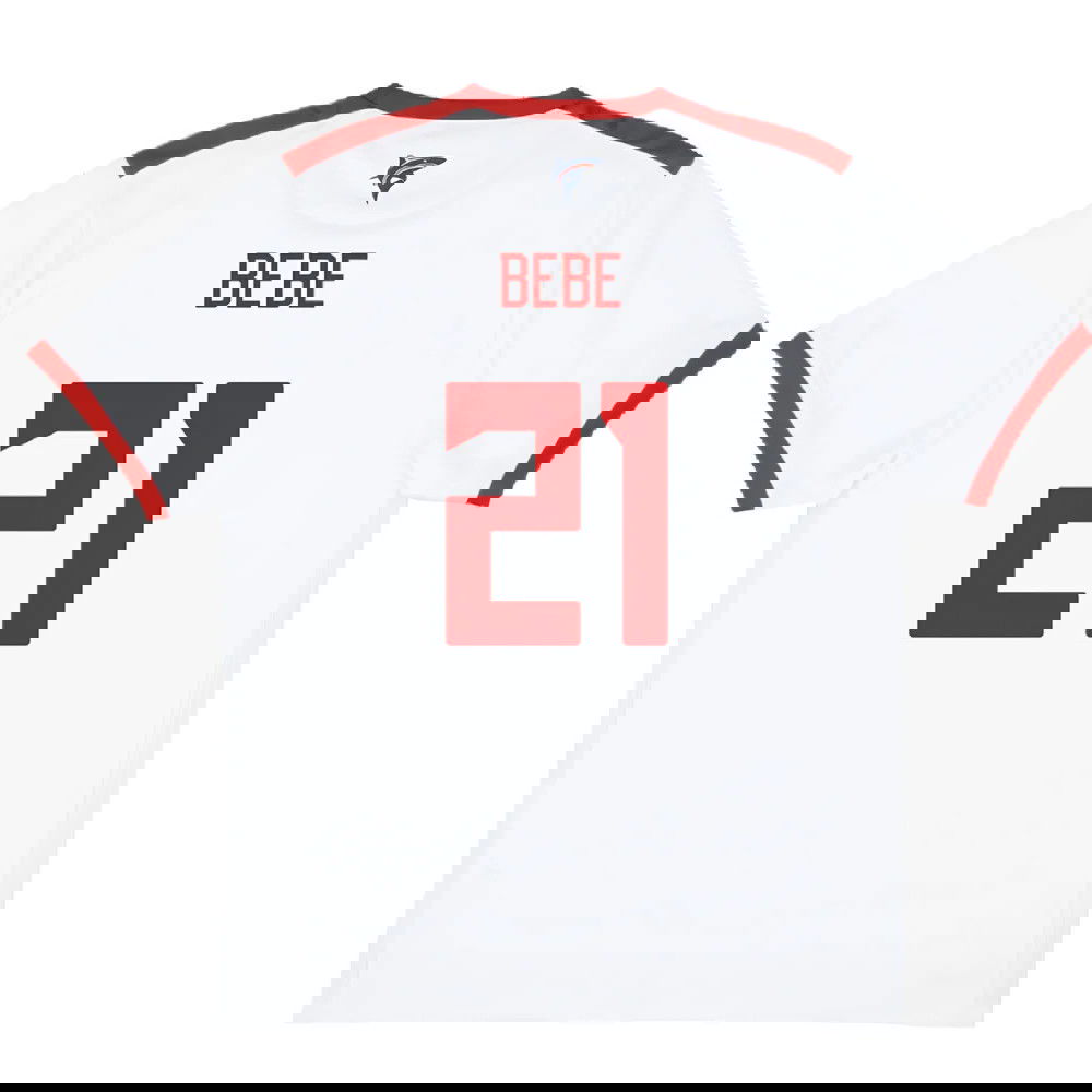 2024-2025 Cape Verde Away Shirt (Bebe 21)