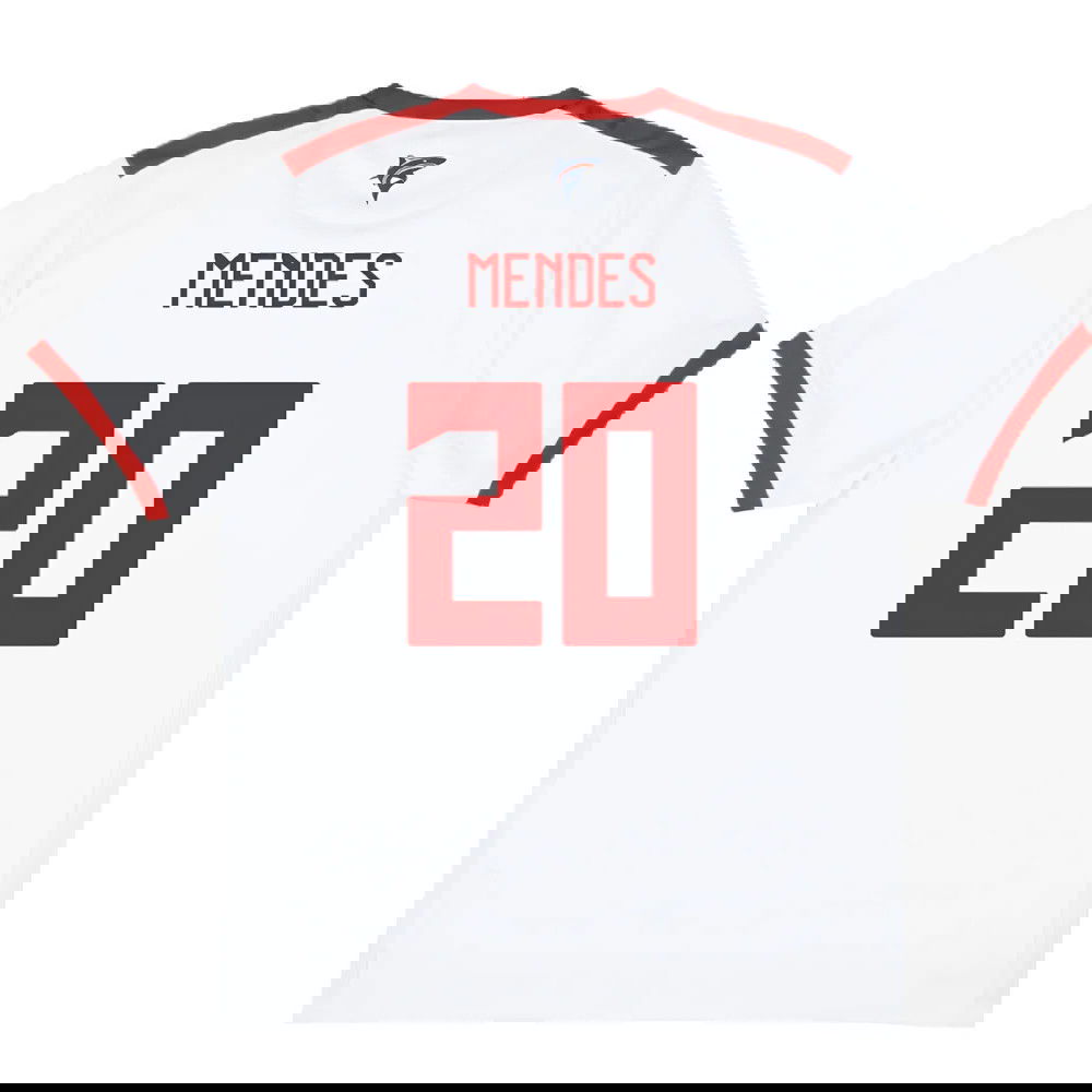 2024-2025 Cape Verde Away Shirt (Mendes 20)