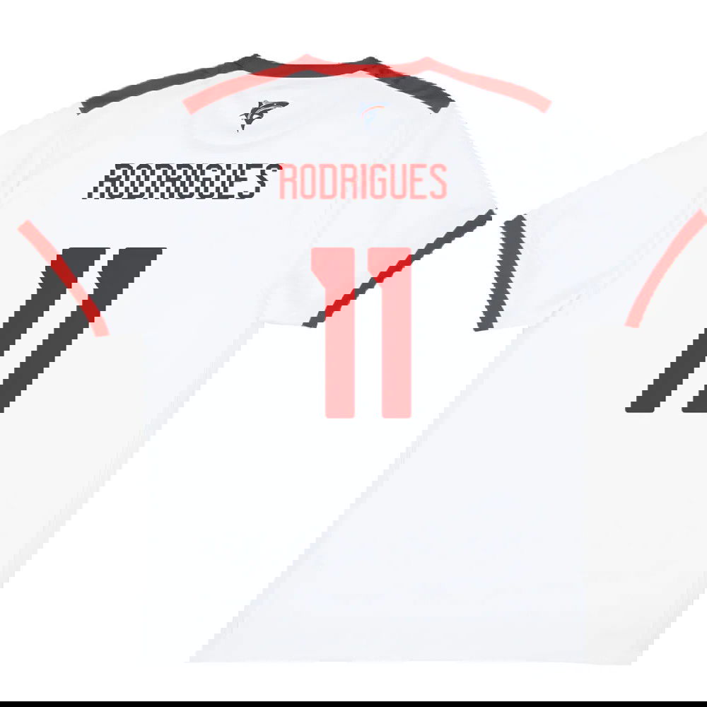 2024-2025 Cape Verde Away Shirt (Rodrigues 11)