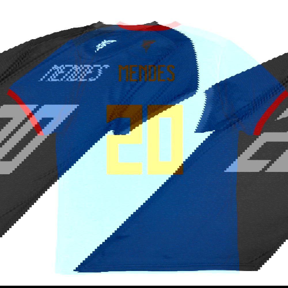 2024-2025 Cape Verde Home Shirt (Mendes 20)