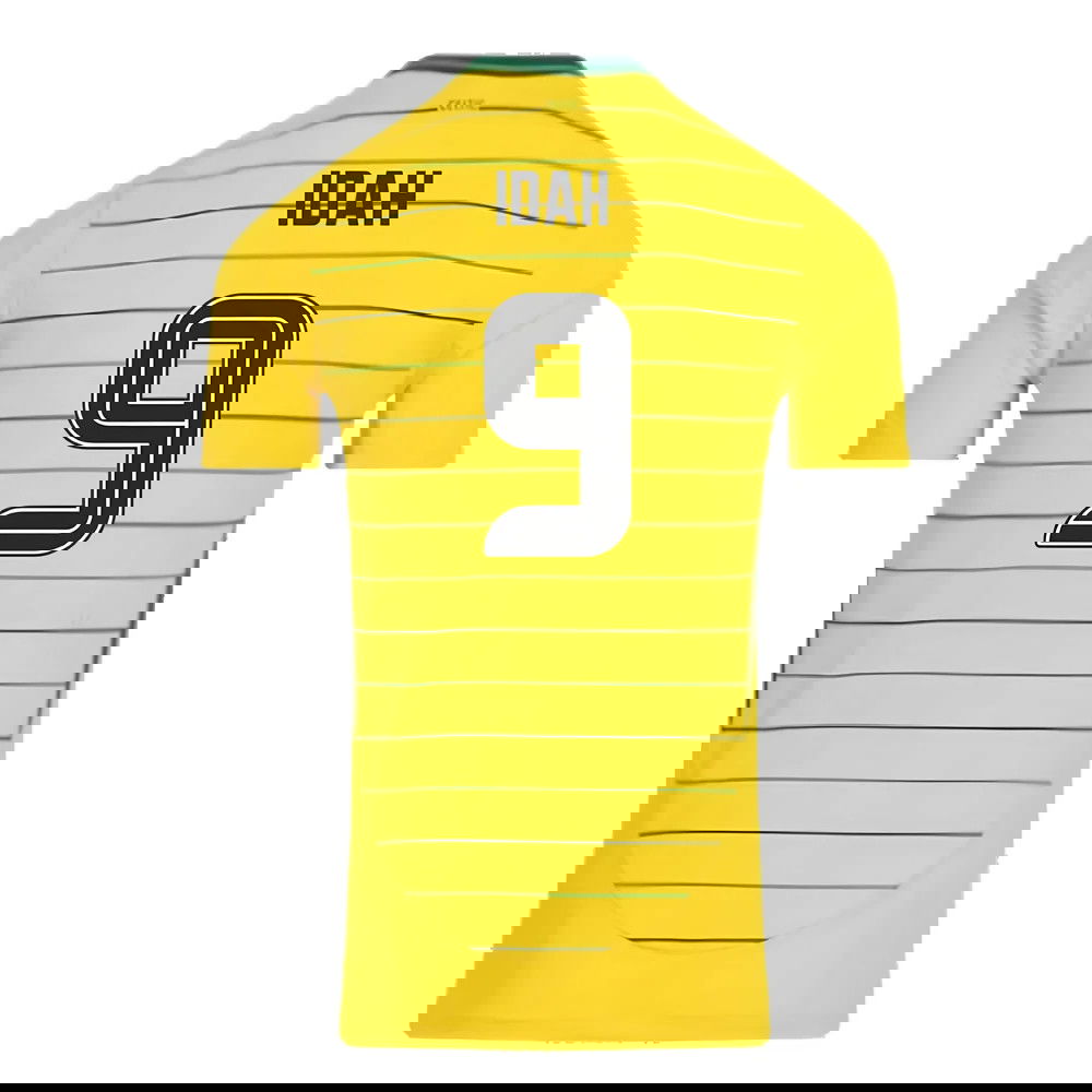 2024-2025 Celtic Away Shirt (Kids) (Idah 9)