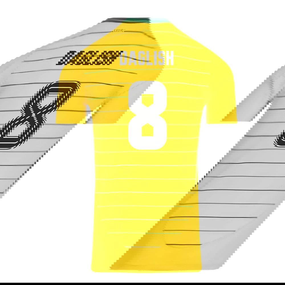 2024-2025 Celtic Away Shirt (No Sponsor) (Daglish 8)