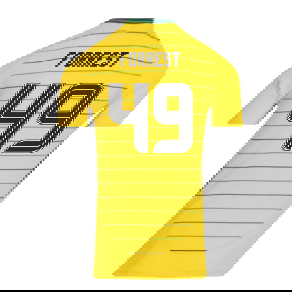 2024-2025 Celtic Away Shirt (No Sponsor) (Forrest 49)