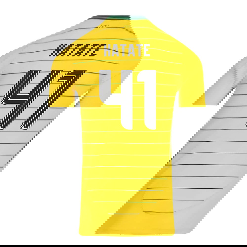 2024-2025 Celtic Away Shirt (No Sponsor) (Hatate 41)