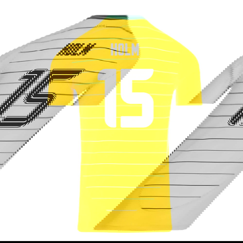 2024-2025 Celtic Away Shirt (No Sponsor) (Holm 15)