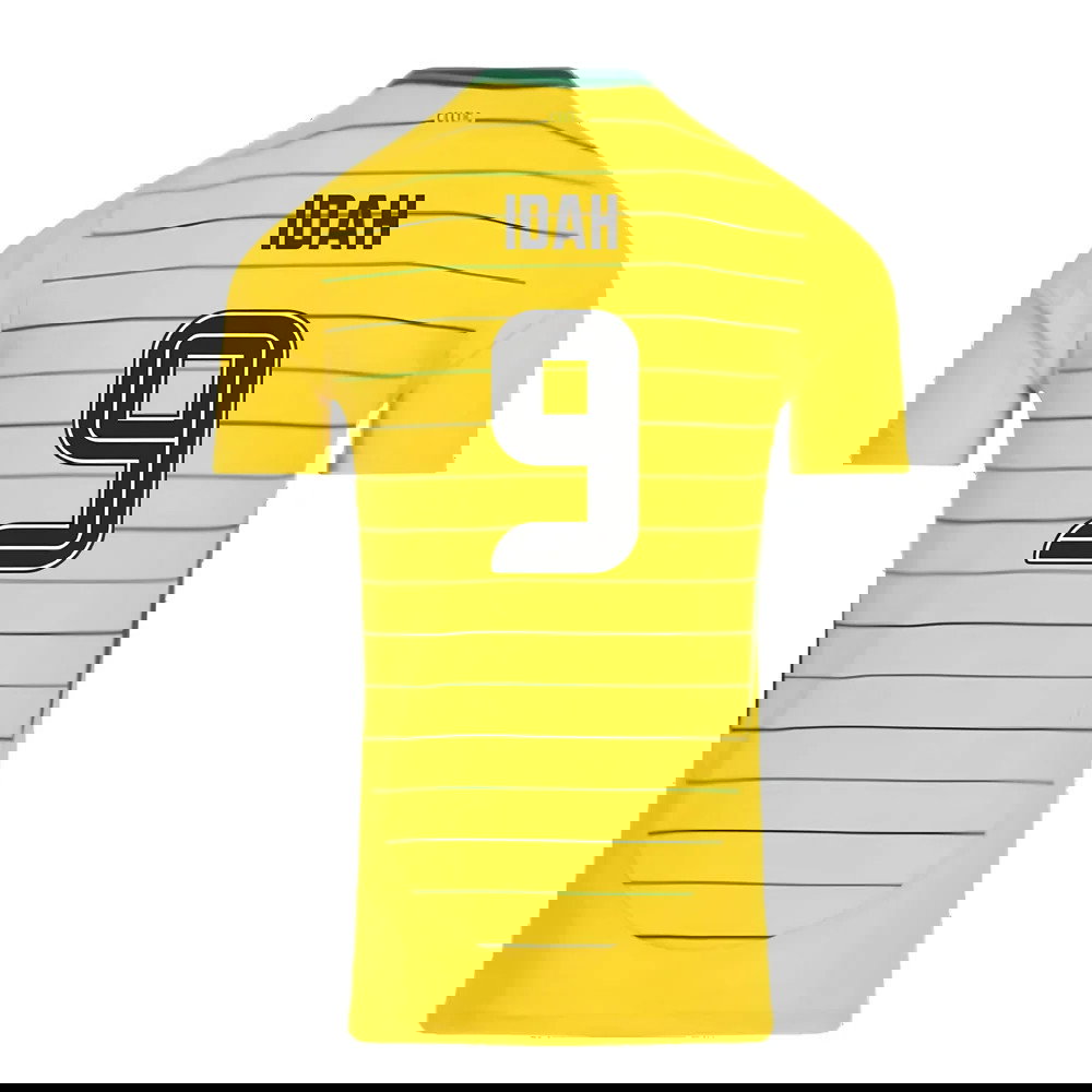 2024-2025 Celtic Away Shirt (No Sponsor) (Idah 9)