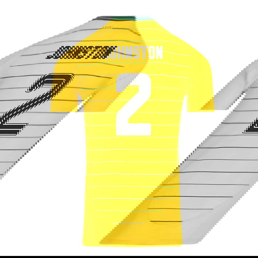 2024-2025 Celtic Away Shirt (No Sponsor) (Johnston 2)