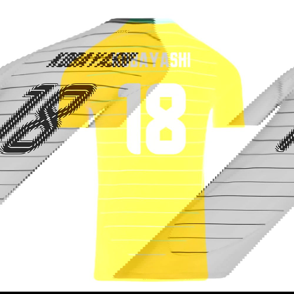 2024-2025 Celtic Away Shirt (No Sponsor) (Kobayashi 18)