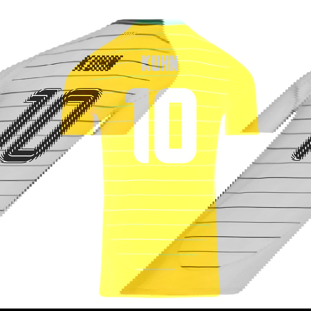 2024-2025 Celtic Away Shirt (No Sponsor) (Kuhn 10)