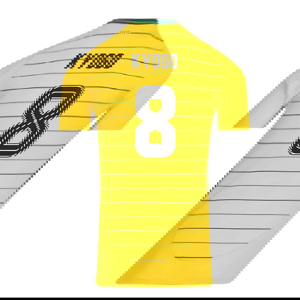 2024-2025 Celtic Away Shirt (No Sponsor) (Kyogo 8)