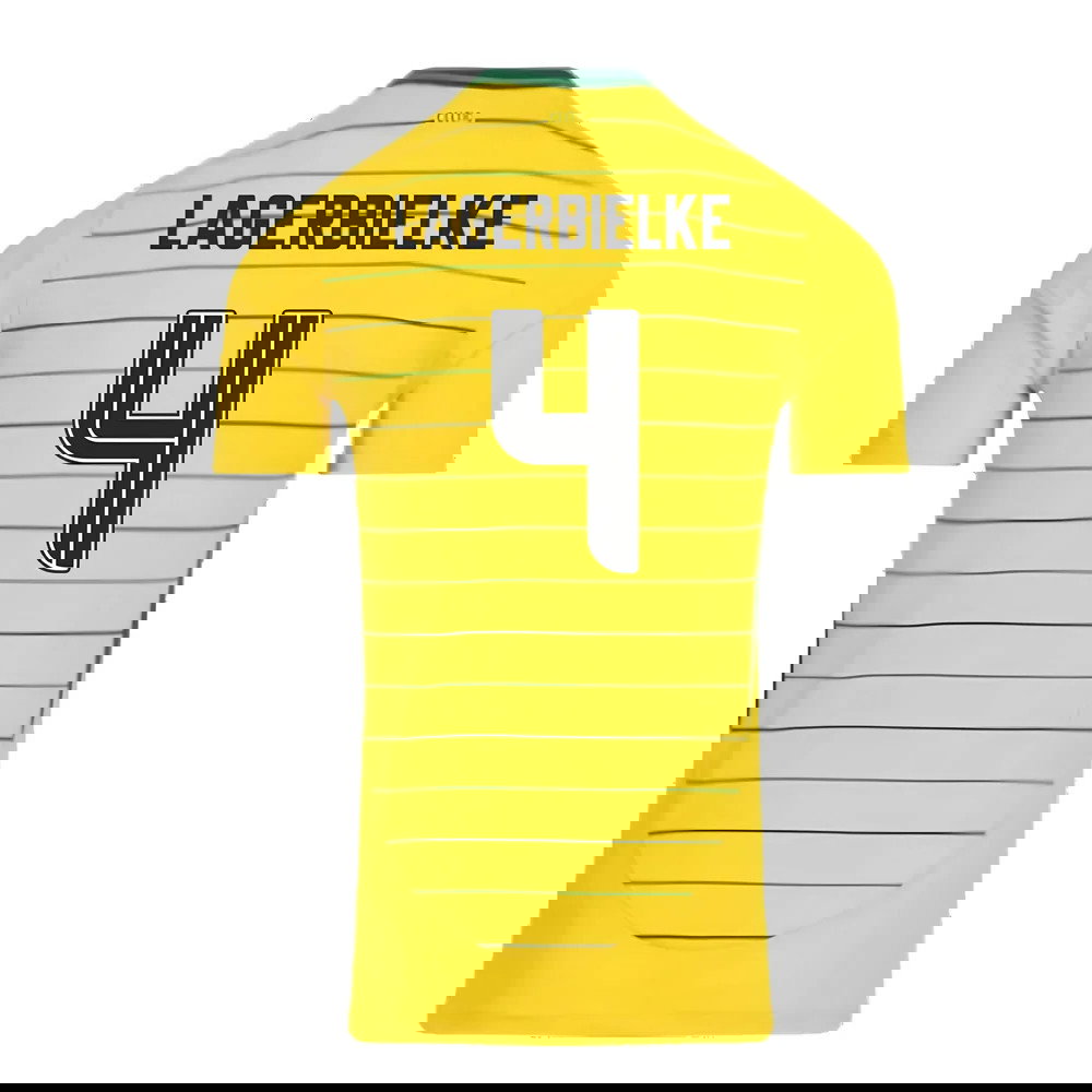 2024-2025 Celtic Away Shirt (No Sponsor) (Lagerbielke 4)