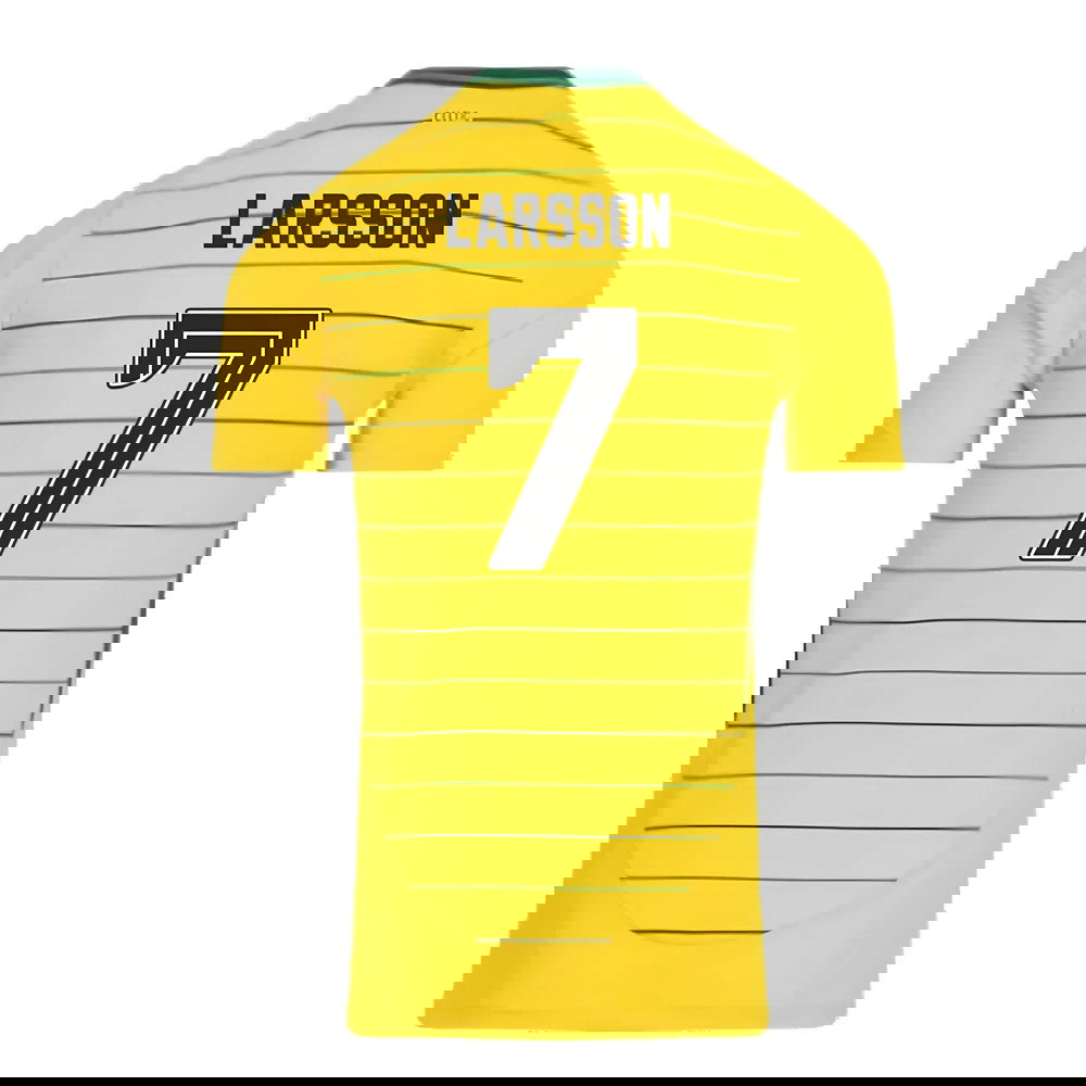 2024-2025 Celtic Away Shirt (No Sponsor) (Larsson 7)