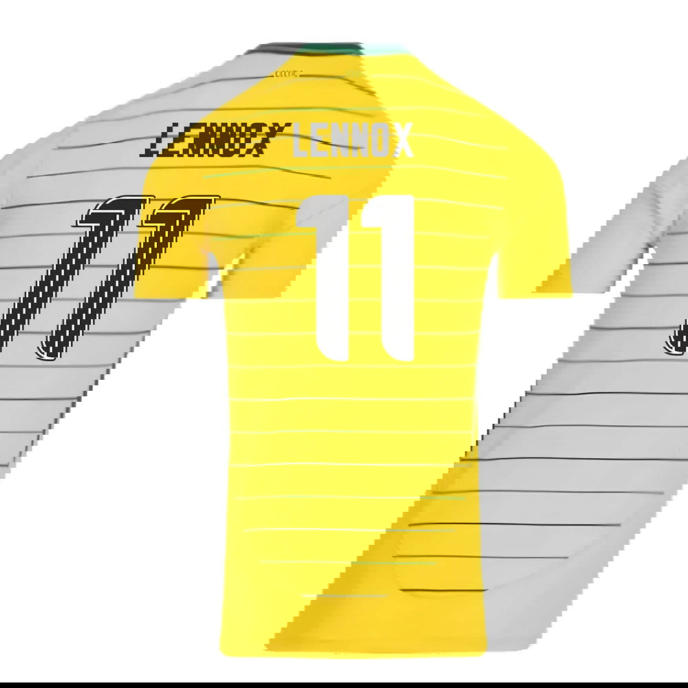 2024-2025 Celtic Away Shirt (No Sponsor) (Lennox 11)