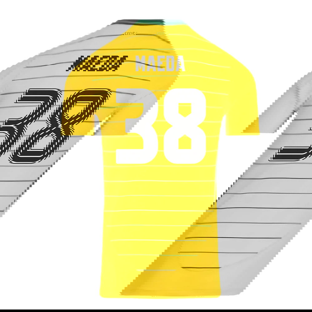2024-2025 Celtic Away Shirt (No Sponsor) (Maeda 38)