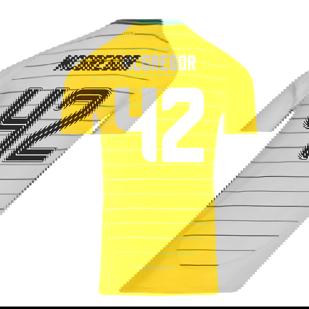 2024-2025 Celtic Away Shirt (No Sponsor) (McGregor 42)