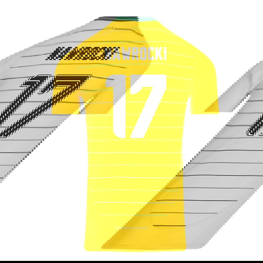 2024-2025 Celtic Away Shirt (No Sponsor) (Nawrocki 17)