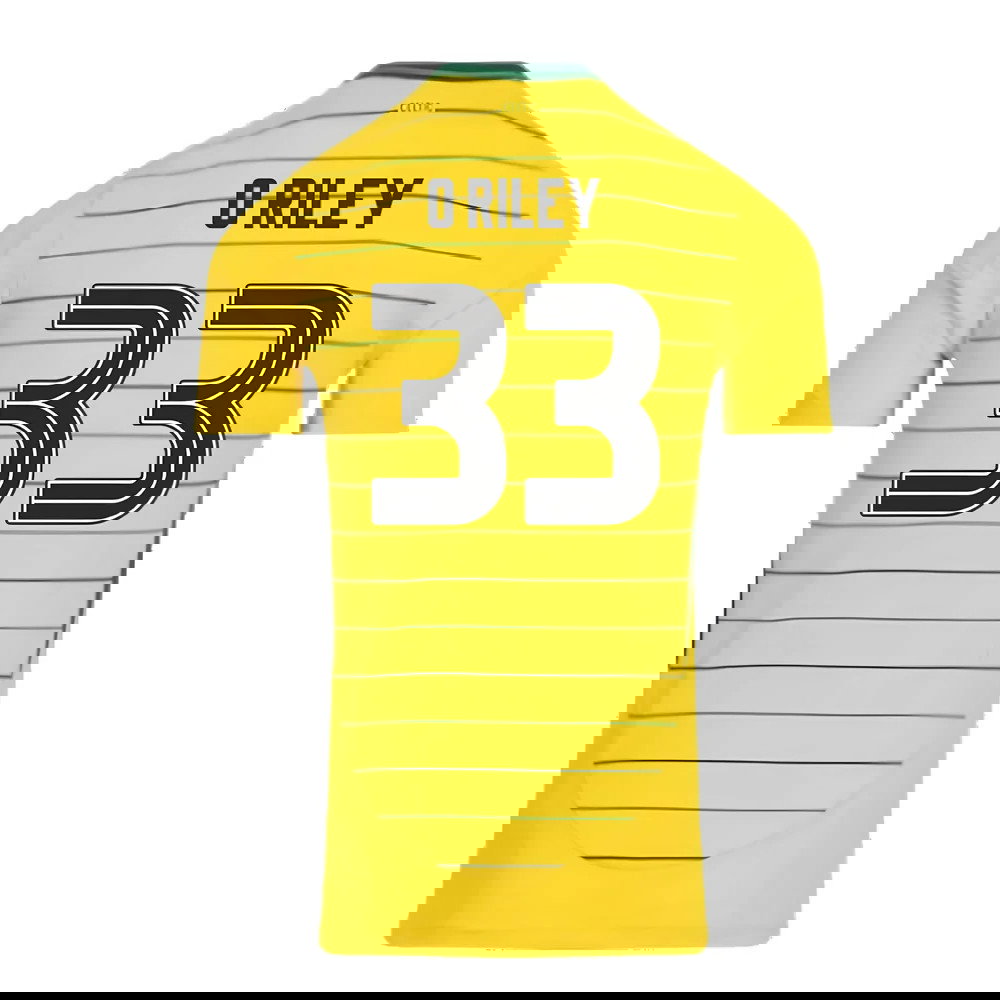 2024-2025 Celtic Away Shirt (No Sponsor) (O Riley 33)