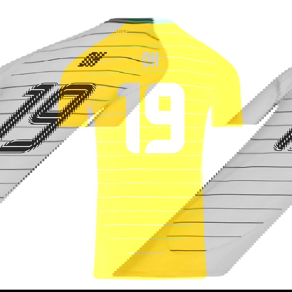 2024-2025 Celtic Away Shirt (No Sponsor) (Oh 19)