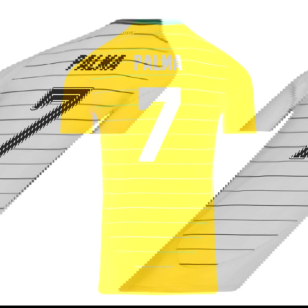 2024-2025 Celtic Away Shirt (No Sponsor) (Palma 7)