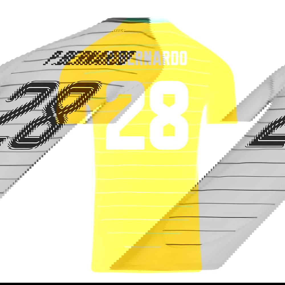 2024-2025 Celtic Away Shirt (No Sponsor) (P.Bernardo 28)
