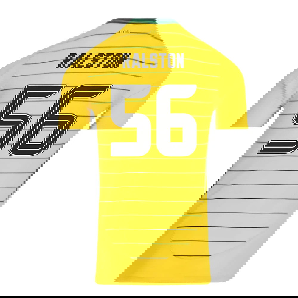 2024-2025 Celtic Away Shirt (No Sponsor) (Ralston 56)