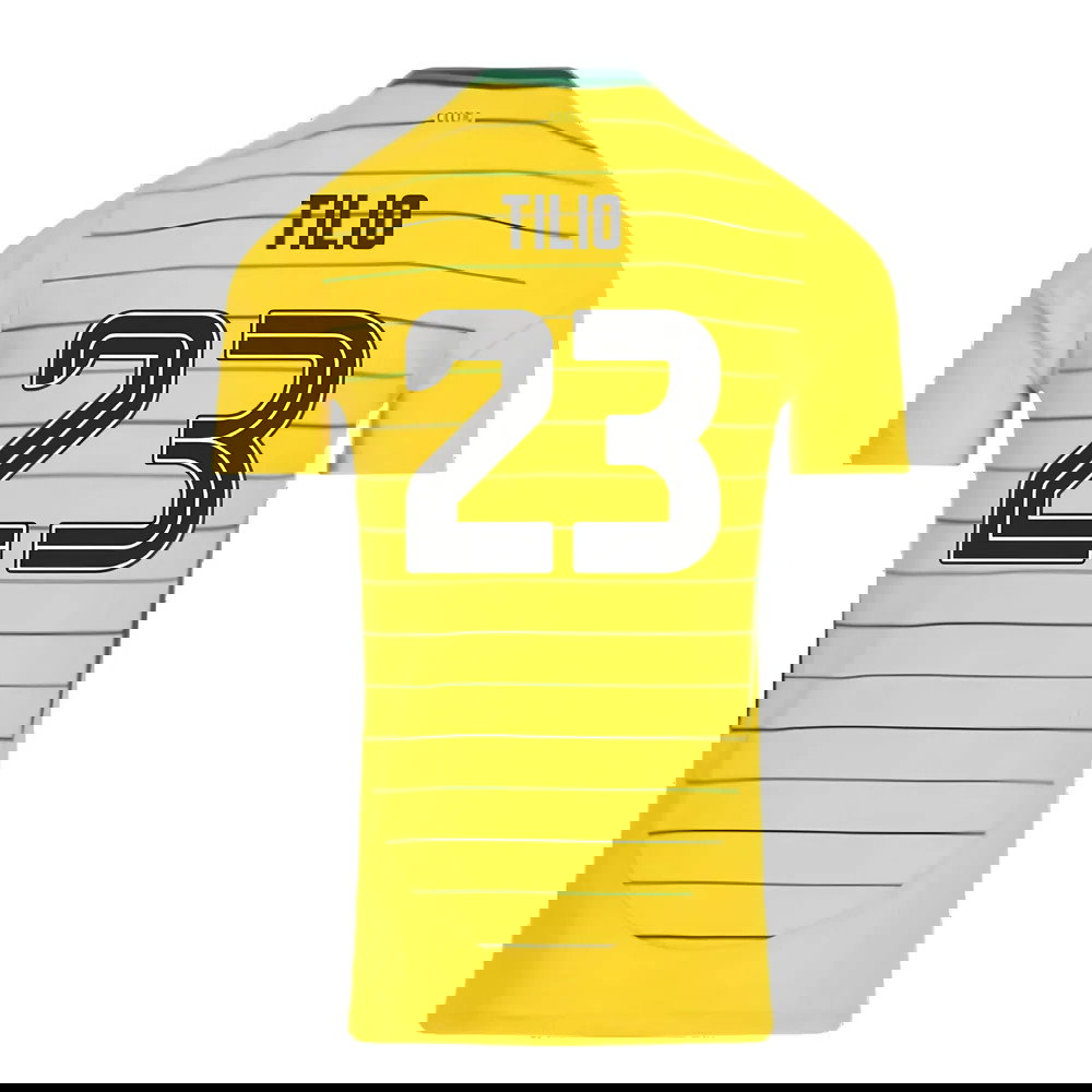 2024-2025 Celtic Away Shirt (No Sponsor) (Tilio 23)