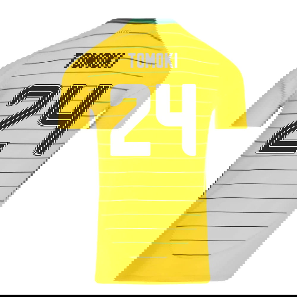 2024-2025 Celtic Away Shirt (No Sponsor) (Tomoki 24)