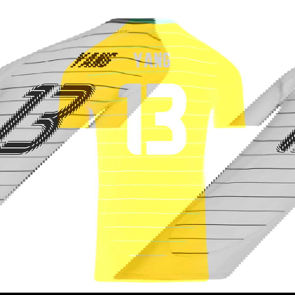 2024-2025 Celtic Away Shirt (No Sponsor) (Yang 13)
