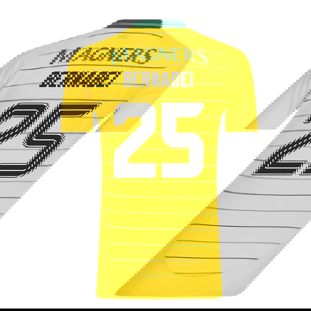 2024-2025 Celtic Away Shirt (Womens) (Bernabei 25)