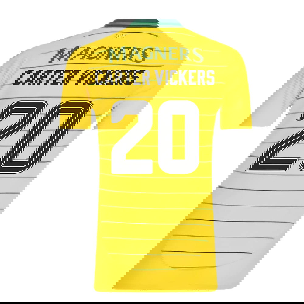 2024-2025 Celtic Away Shirt (Womens) (Carter Vickers 20)