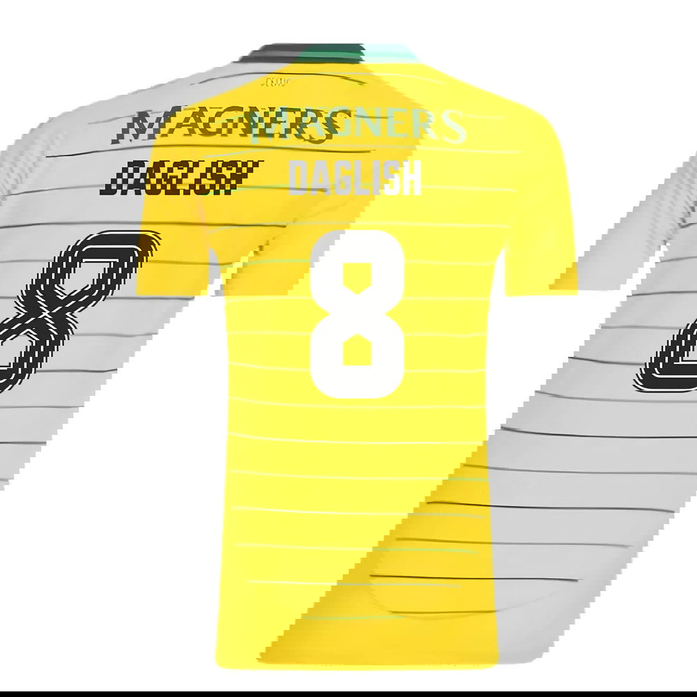 2024-2025 Celtic Away Shirt (Womens) (Daglish 8)