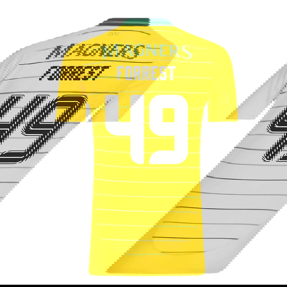 2024-2025 Celtic Away Shirt (Womens) (Forrest 49)