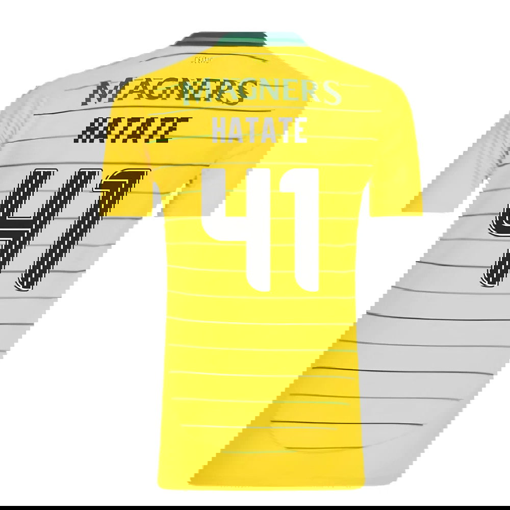 2024-2025 Celtic Away Shirt (Womens) (Hatate 41)