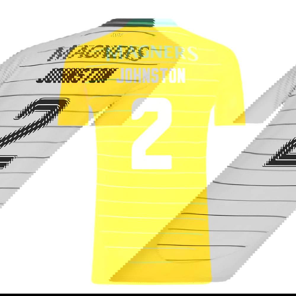 2024-2025 Celtic Away Shirt (Womens) (Johnston 2)