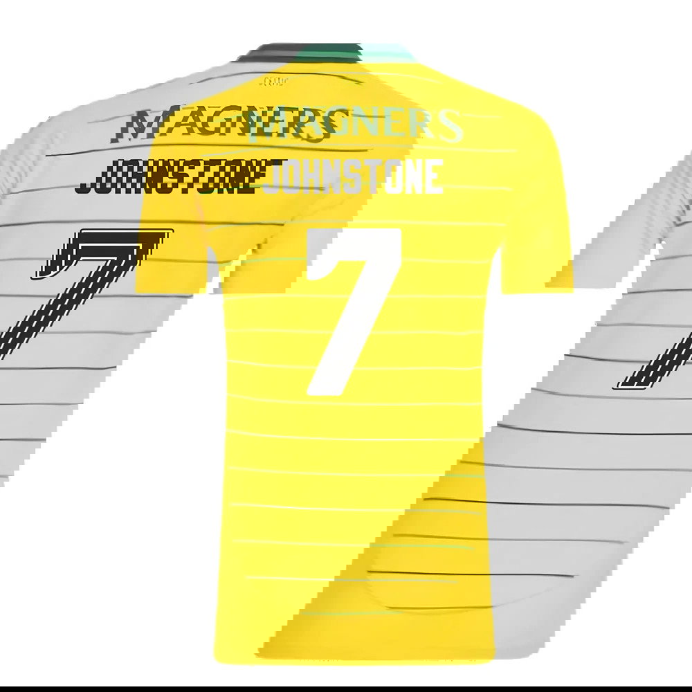 2024-2025 Celtic Away Shirt (Womens) (Johnstone 7)