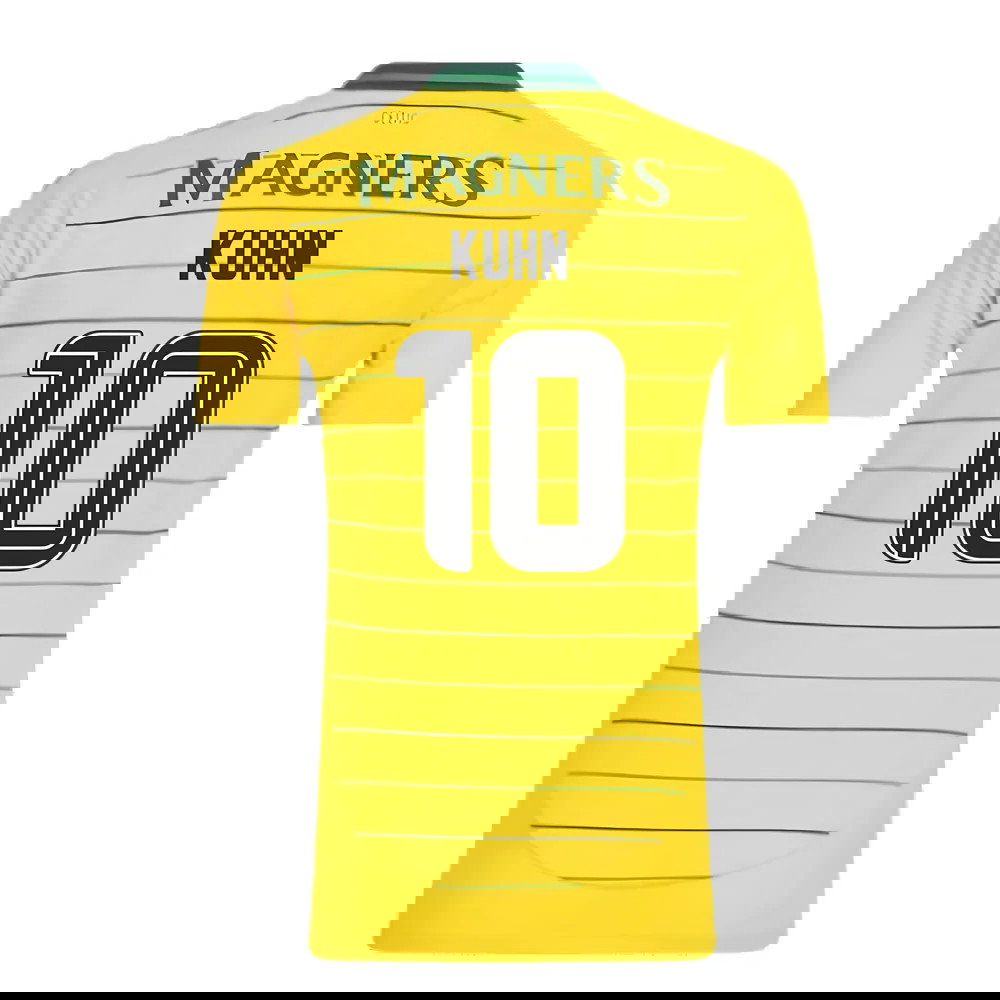 2024-2025 Celtic Away Shirt (Womens) (Kuhn 10)